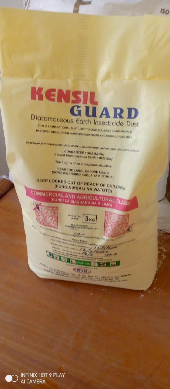 Diatomaceous Earth Insecticide Dust (3kg)