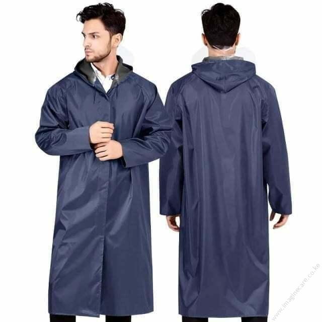 Raincoat (Navy Blue) - Image 2