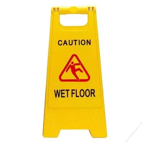 Wet Floor Caution Sign - Image 3