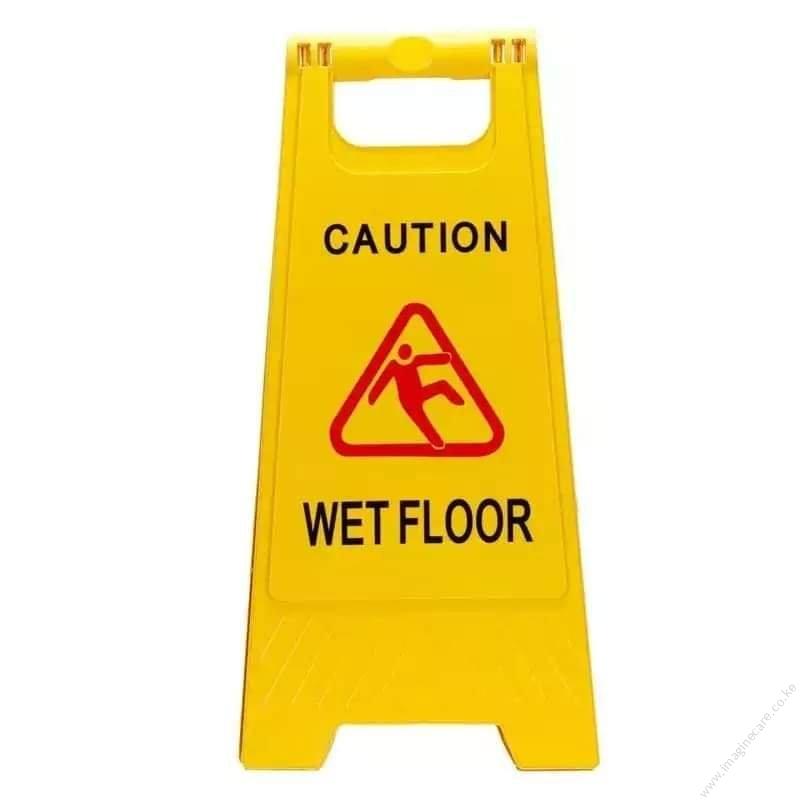 Wet Floor Caution Sign - Image 3