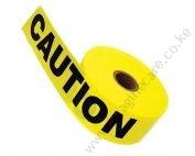 Barricade Caution Tape