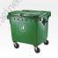 Four Wheel Waste Bin (660ltrs)