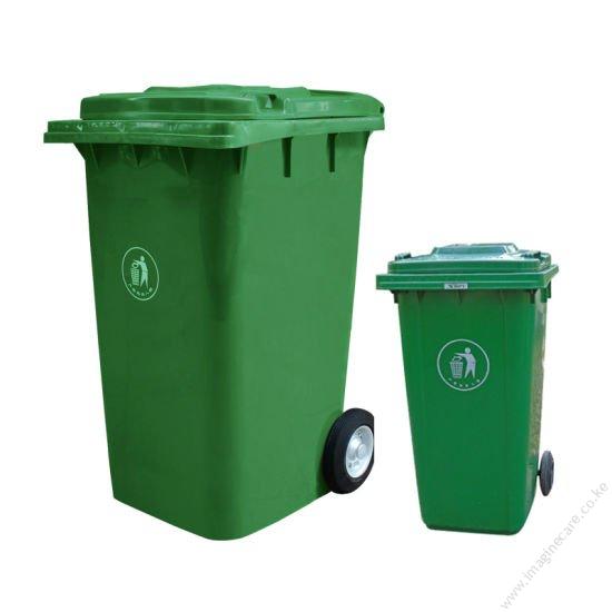 Dustbin With Wheels