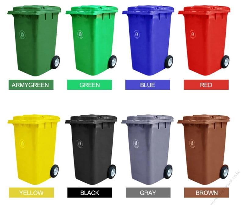 Dustbin With Wheels in Kenya