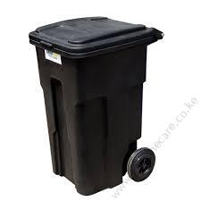 Four Wheel Waste Bin get