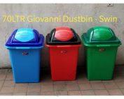 Giovanni Dustbin Swing (70ltrs)
