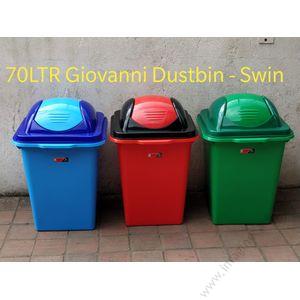 Giovanni Dustbin Swing (70ltrs)