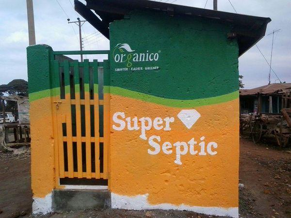 Super Septic: The Best Pit Latrine Digester Chemical