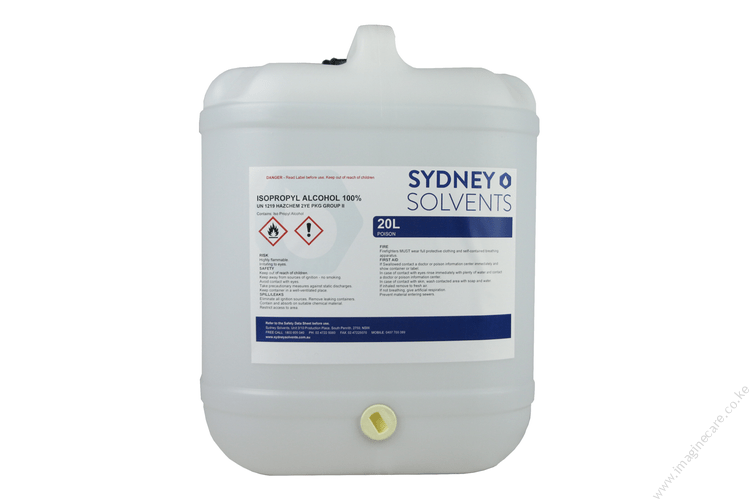 Isopropyl Alcohol (IPA) - 20ltr