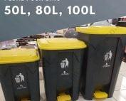 buy Bon Appetit 50L Step On Dustbin