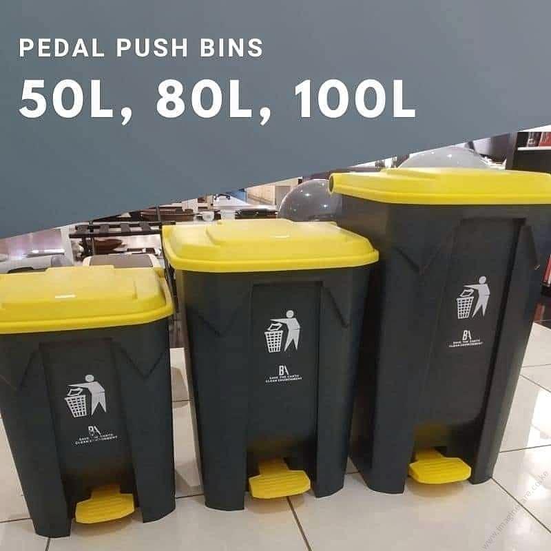buy Bon Appetit 50L Step On Dustbin