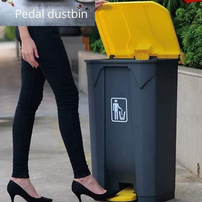 get Bon Appetit 50L Step On Dustbin