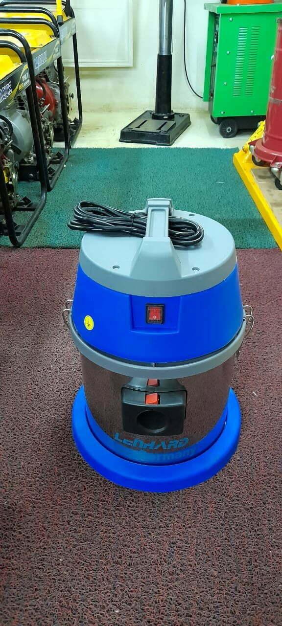 Vacuum Cleaner - Wet and Dry - Lenhard Golf Germany Blue - 20ltr