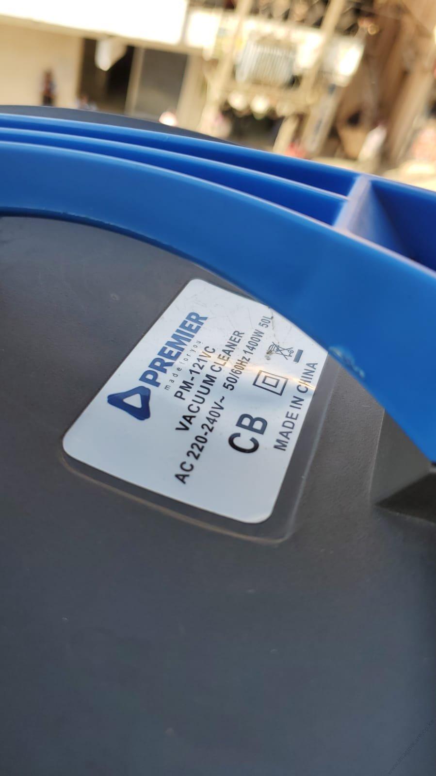 Vacuum Cleaner - Wet and Dry - Premier - 100ltr - Image 2