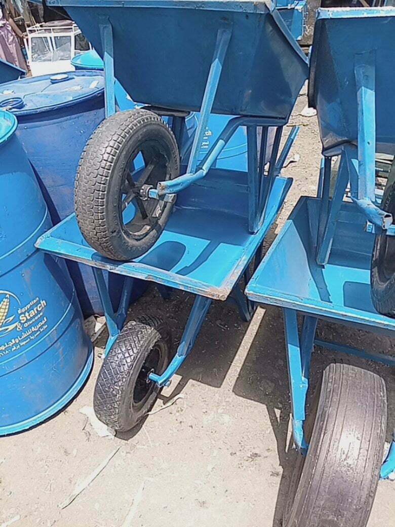Wheelbarrow - Juakali - Heavy Gauge - Small Wheels - Image 3