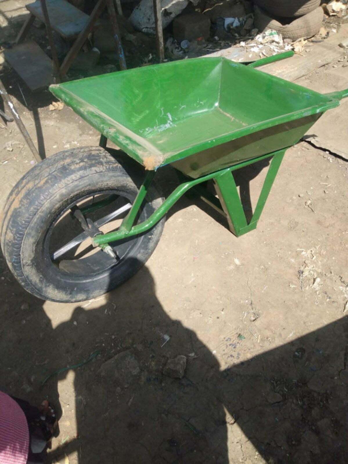 Wheelbarrow - Juakali - Heavy Gauge - Big Wheels - Image 2