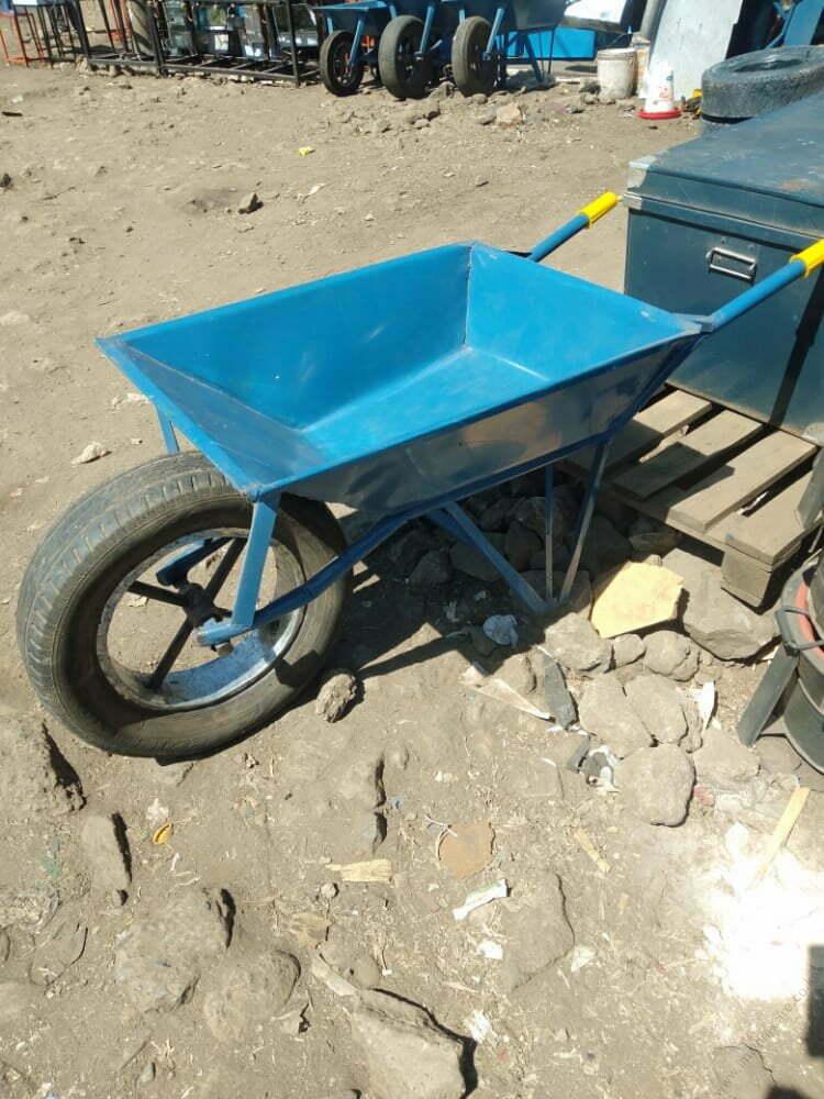 Wheelbarrow - Juakali - Heavy Gauge - Big Wheels - Image 3