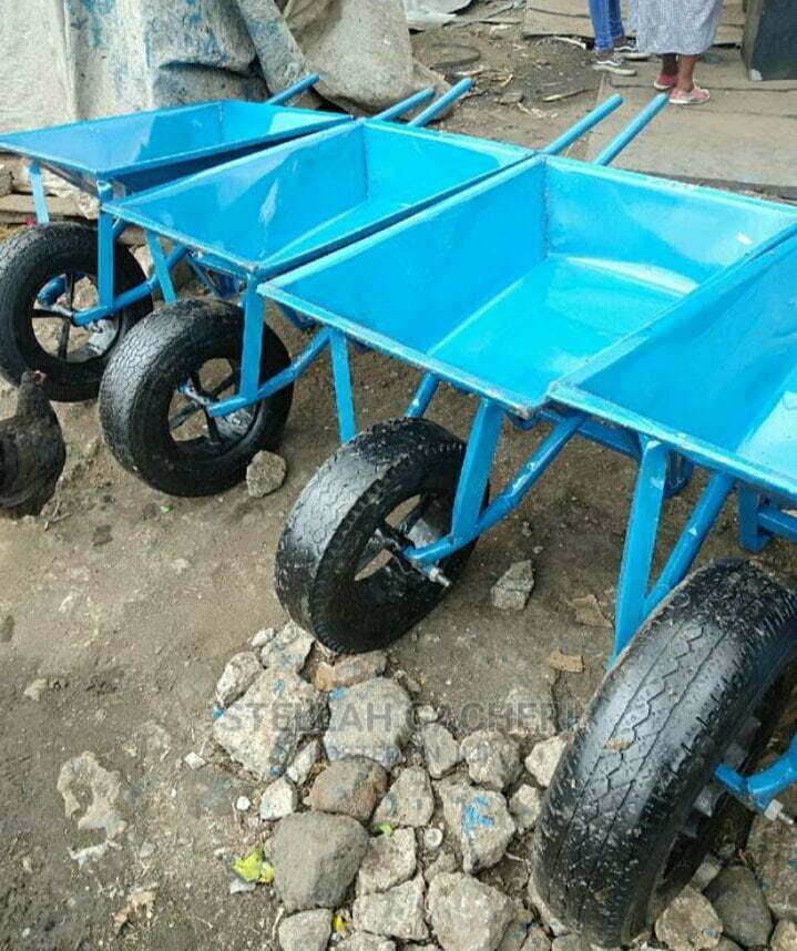 Wheelbarrow - Juakali - Heavy Gauge - Small Wheels