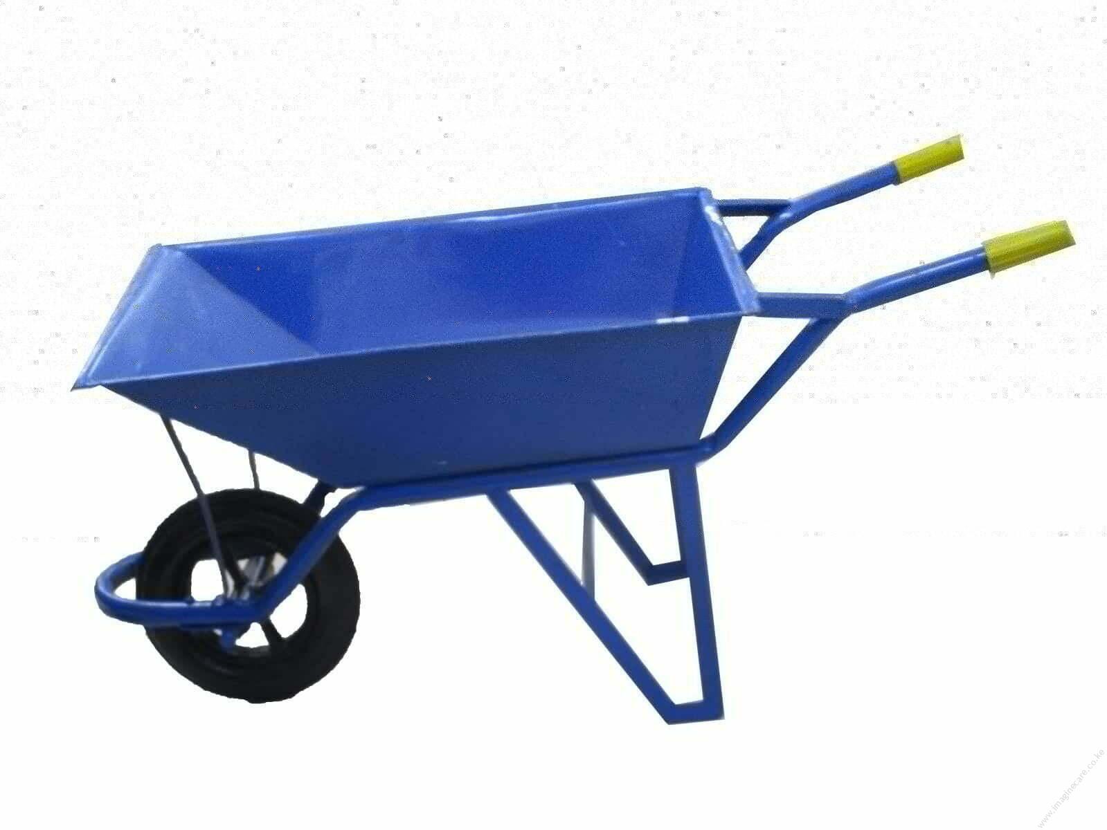 Wheelbarrow - Juakali - Light Gauge - Small Wheels - Image 4