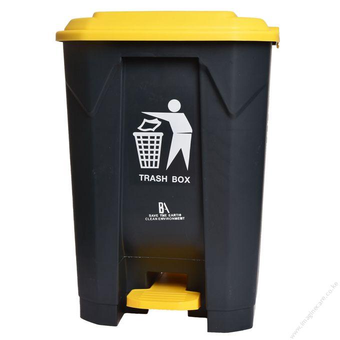 Bon Appetit Step On Dustbin