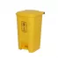 Biohazard Step Pedal Waste Bin - 50ltrs