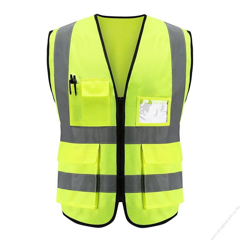 buy Executive Reflective Vest - Green