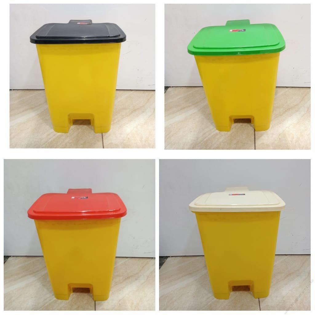 Multi Color Dustbin