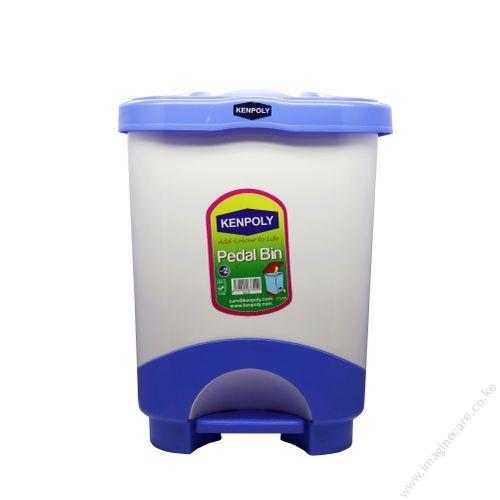 Kenpoly Pedal Bin No.2 Blue