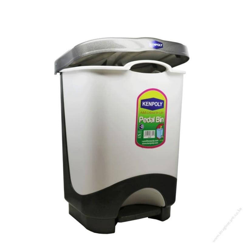 Kenpoly Pedal Bin No.2 Grey