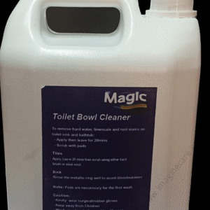 Magic Toilet Bowl Cleaner 5L Back