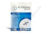 K-Othrine WG 250 for bedbugs, cockroaches and ants