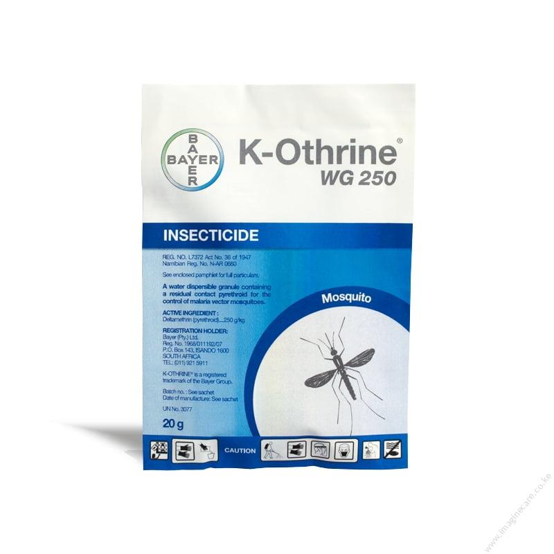 K-Othrine WG 250 for bedbugs, cockroaches and ants