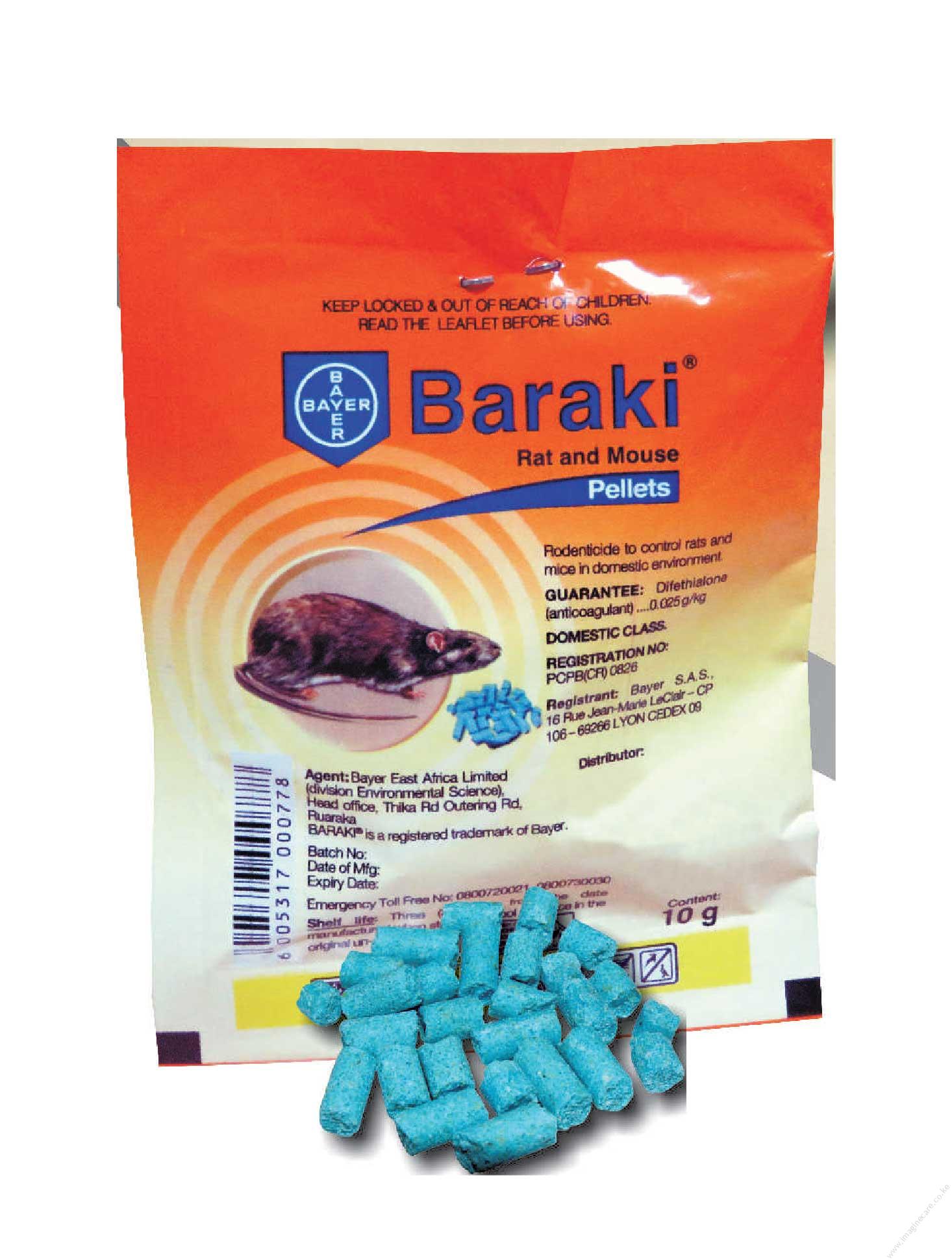 baraki pellets