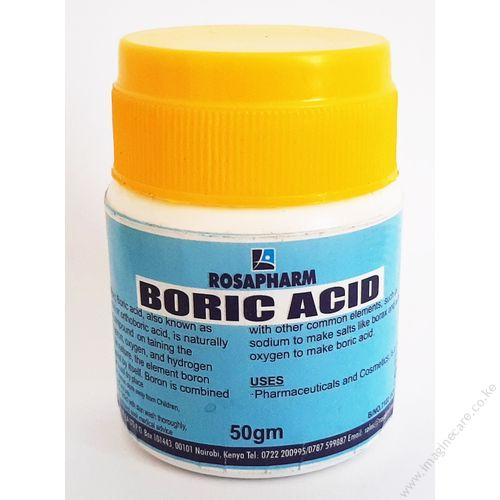 boric acid 50g