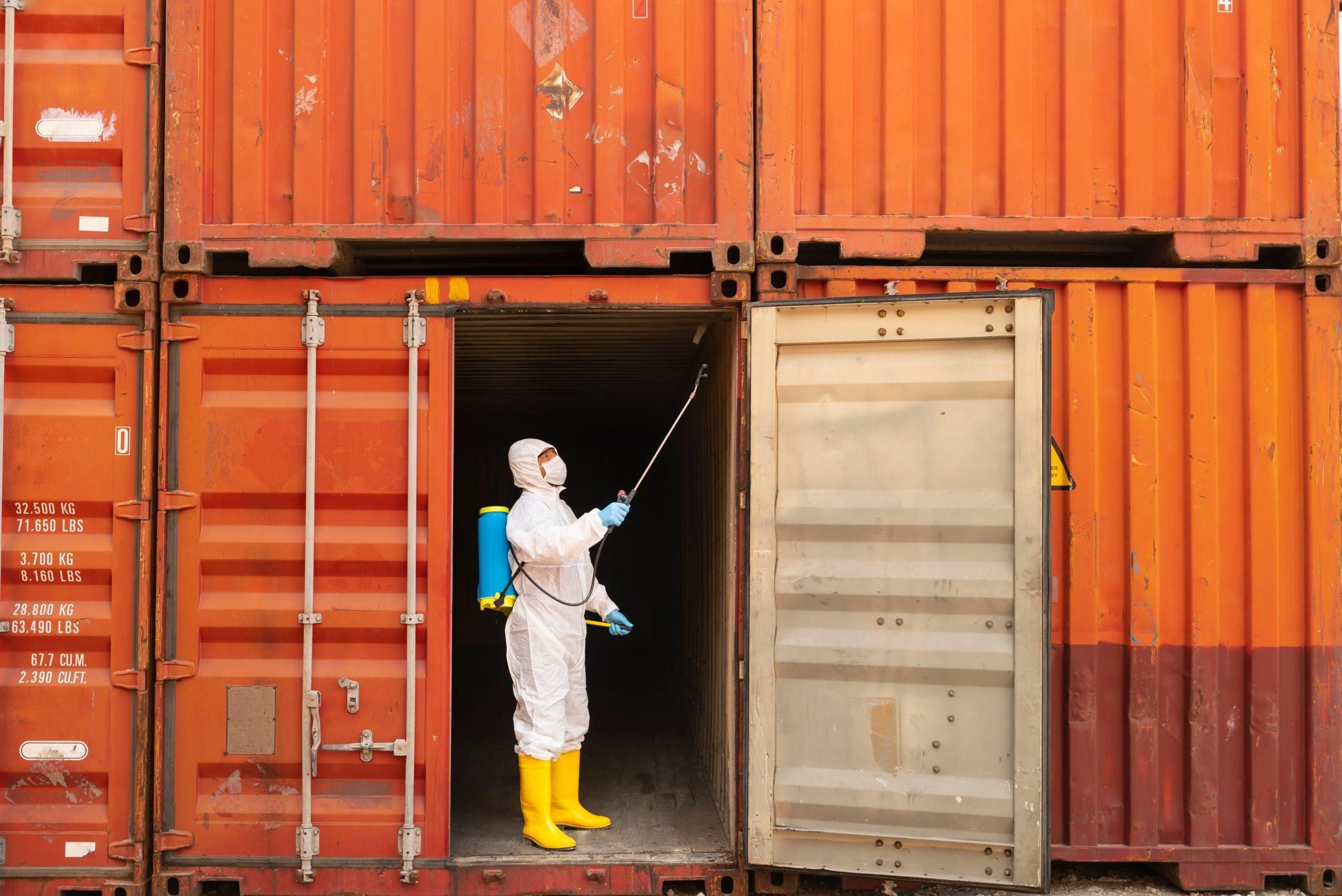 export-container-fumigation-services
