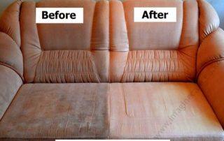 Professional sofa cleaning services