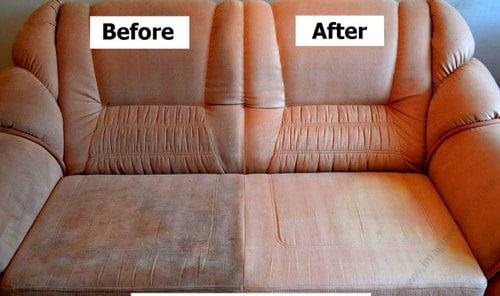 Professional sofa cleaning services