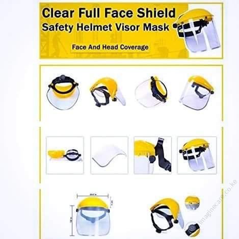 Industrial Safety Face Shield - Yellow - Image 7