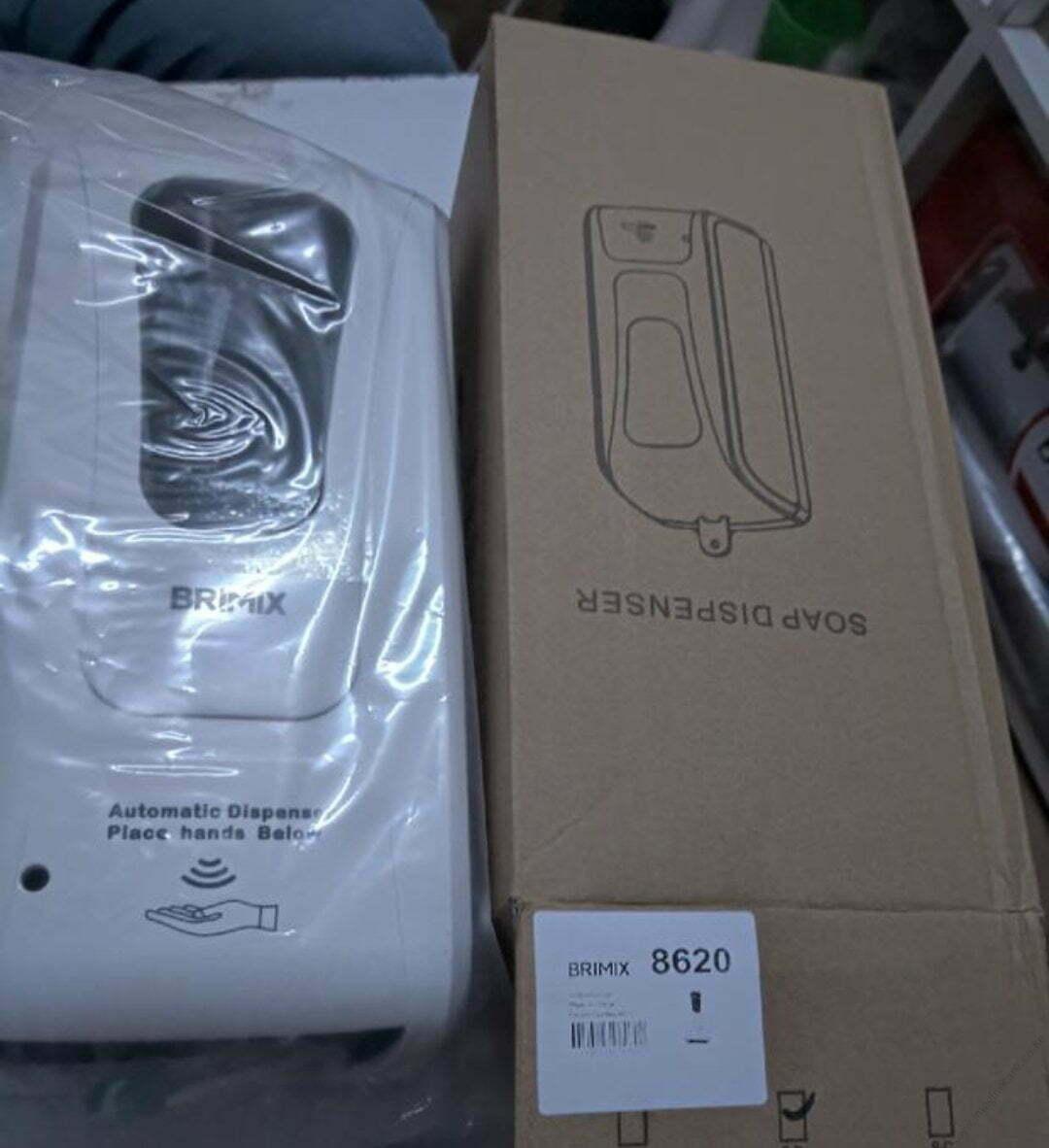 Automatic Soap Dispenser - Brimix - 1ltr