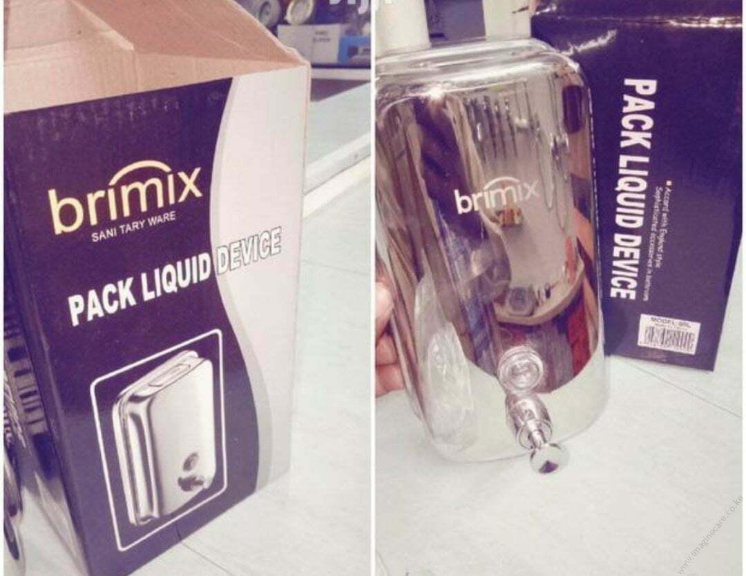 Pack Liquid Device Brimix - 750ml
