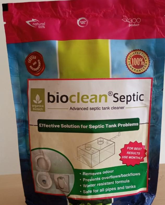 Bacteria for pit latrine