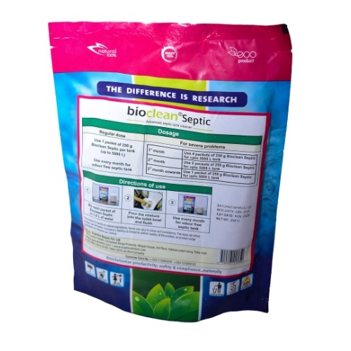Grease Trap and Kitchen Drain Bacteria - 250g - Image 6