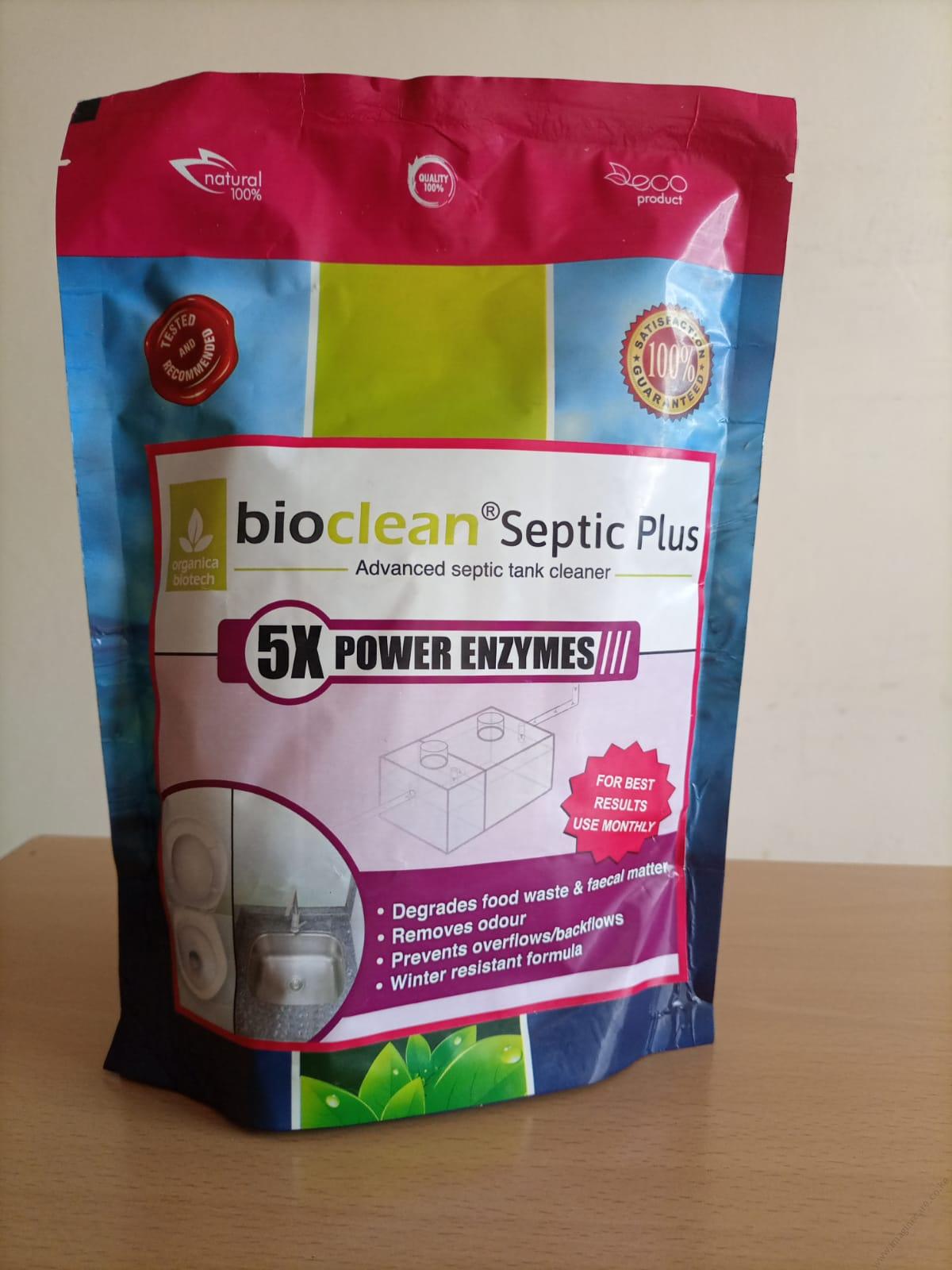 Grease Trap and Kitchen Drain Bacteria - 250g