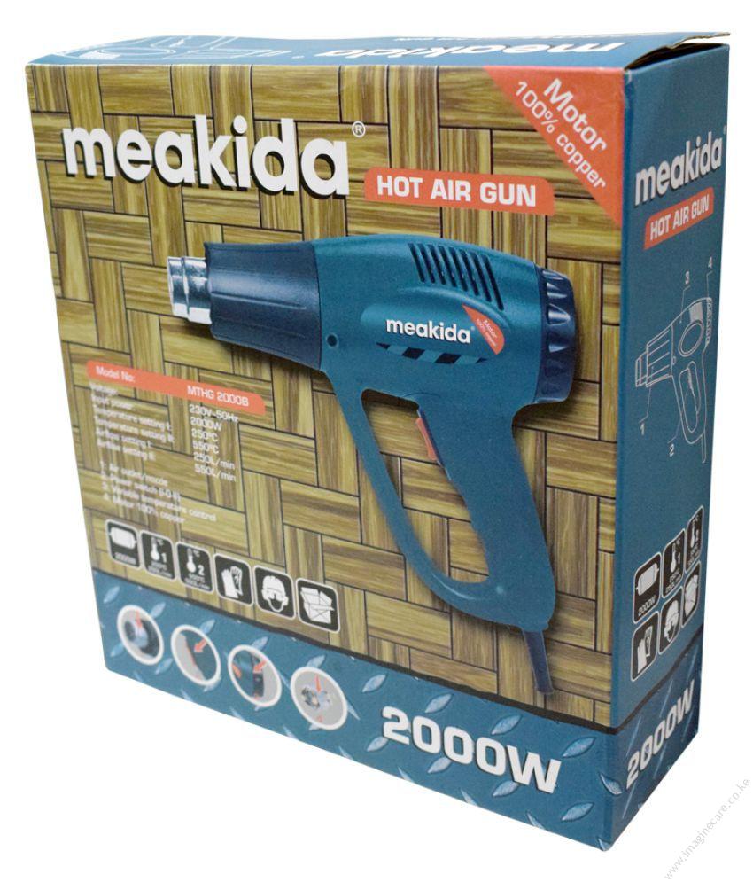 Heat gun meakida hot air