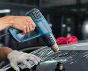 Meakida 2000W Hot Air Gun High Quality Heat Gun Heavy Duty Power Tool
