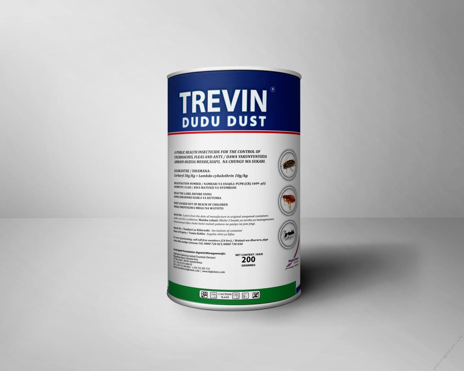 TREVIN DUDU DUST - Plain background - 200g
