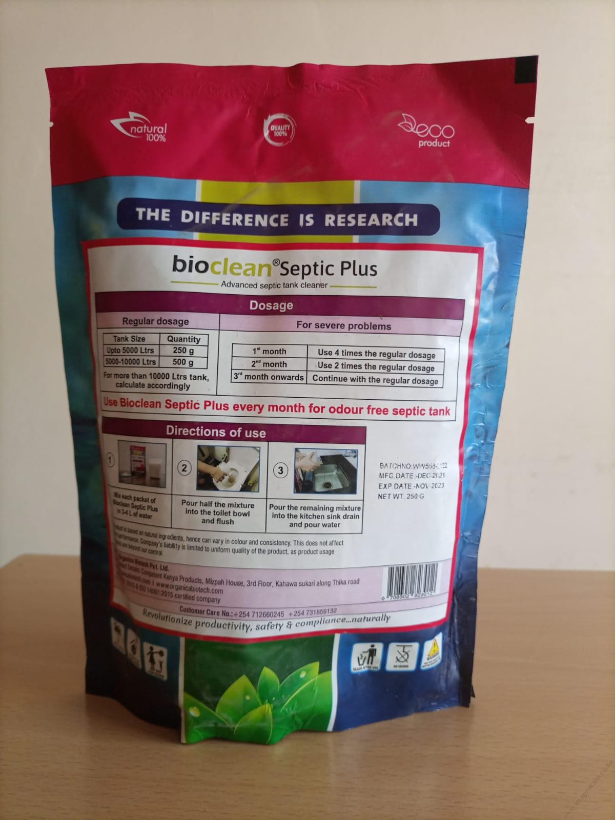 Grease Trap and Kitchen Drain Bacteria - 250g