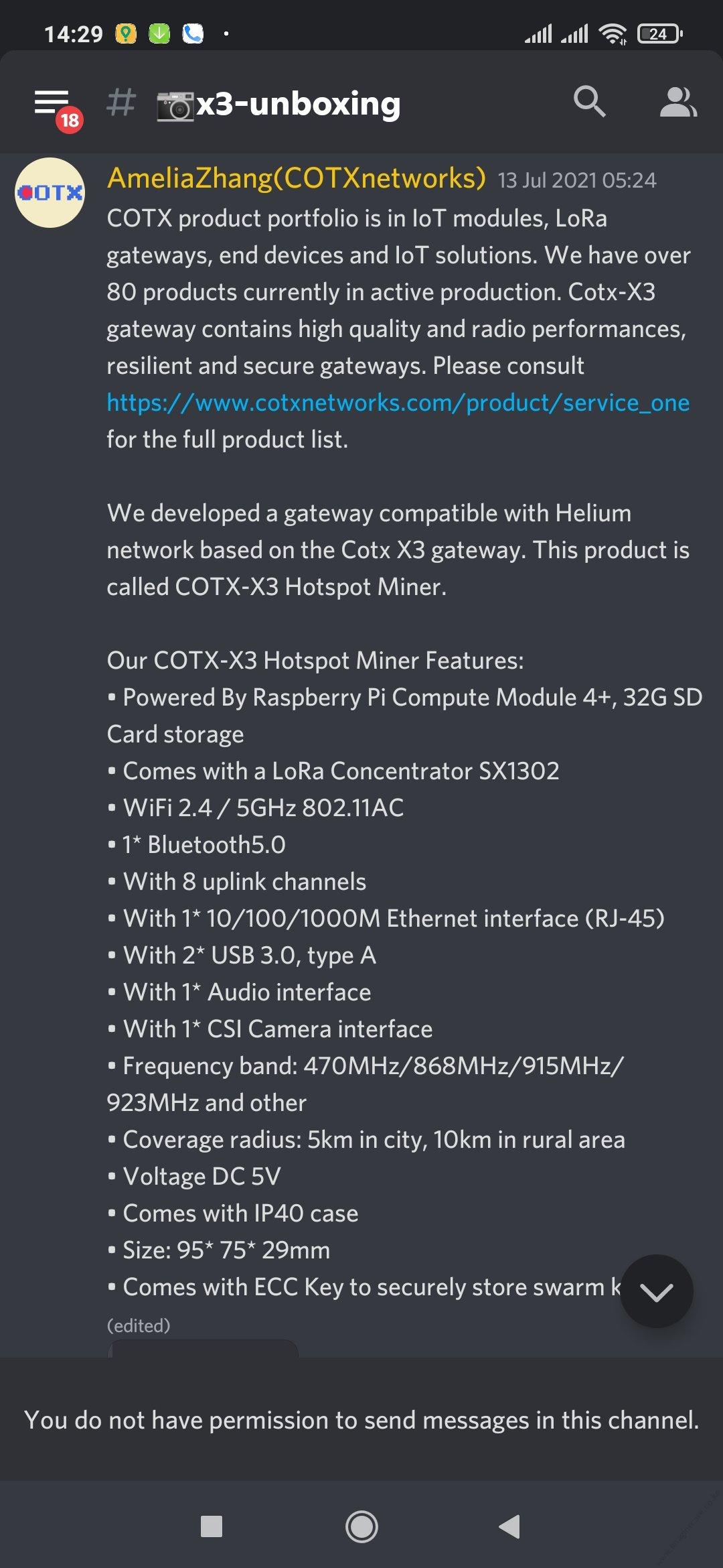 COTX Indoor Hotspot COTX-X3 - Image 8