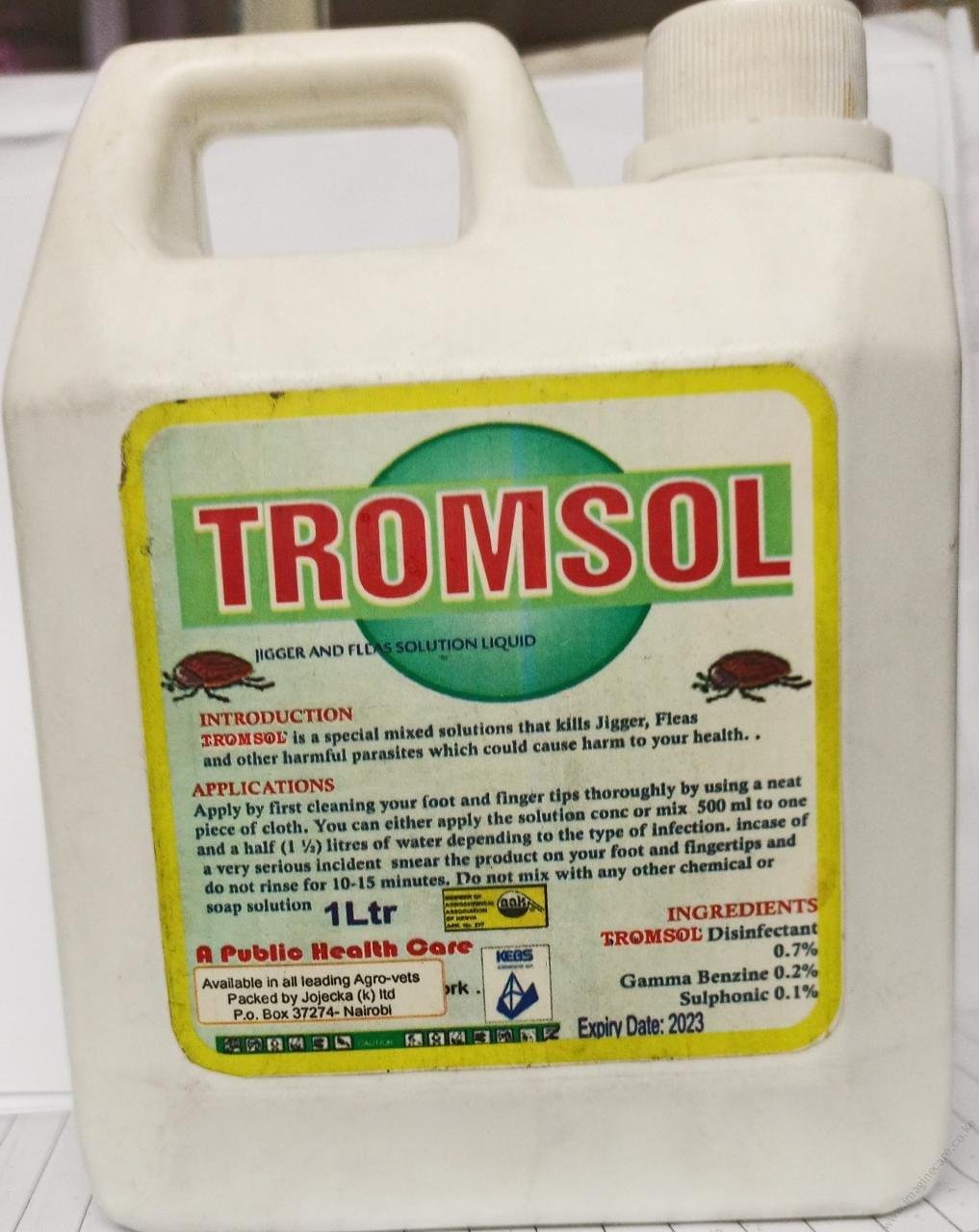 Tromsol for Jigger Control