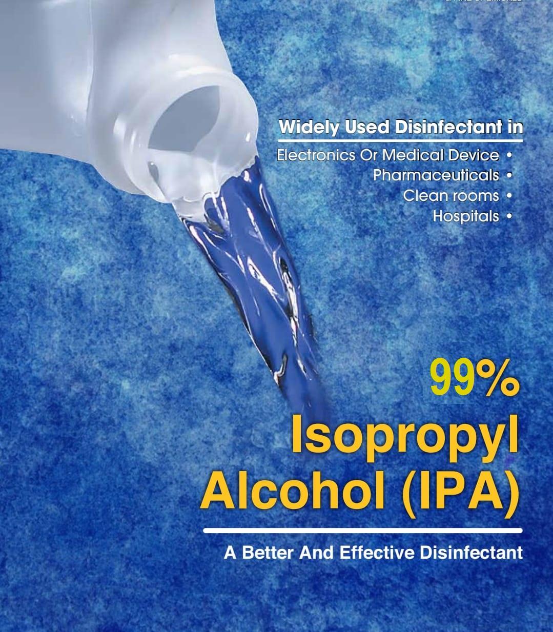 Isopropyl Alcohol (IPA) - 160Kg - Image 2